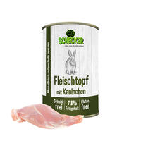 Schecker - Fleischtopf mit Kaninchen [1 x 410g] von Schecker