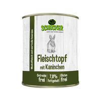 Schecker - Fleischtopf mit Kaninchen [6 x 820g] von Schecker