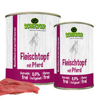 Schecker - Fleischtopf mit Pferd [1 x 820g] von Schecker