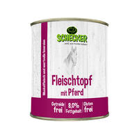 Schecker - Fleischtopf mit Pferd [6 x 820g] von Schecker