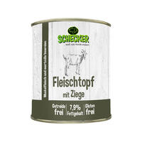 Schecker - Fleischtopf mit Ziege [6 x 820g] von Schecker