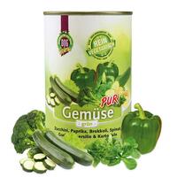 Schecker - Gemüse PUR - grün [1 x 410g] von Schecker