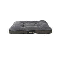 Schecker - Hundekissen SCRUFFS® Chester - Graphite - [80 x 58 x 6 cm] von Schecker