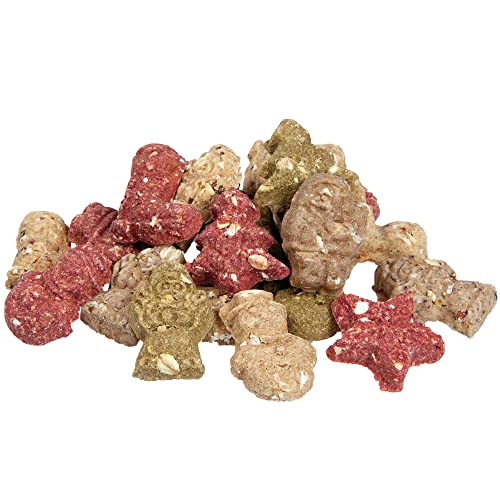 Schecker Hundeleckerli - Hundekekse Winterzauber - 3 x 250 g - Keine Farbstoffe - ohne Lockstoffe - ohne Zucker - ohne künstlichen Aromen von Schecker