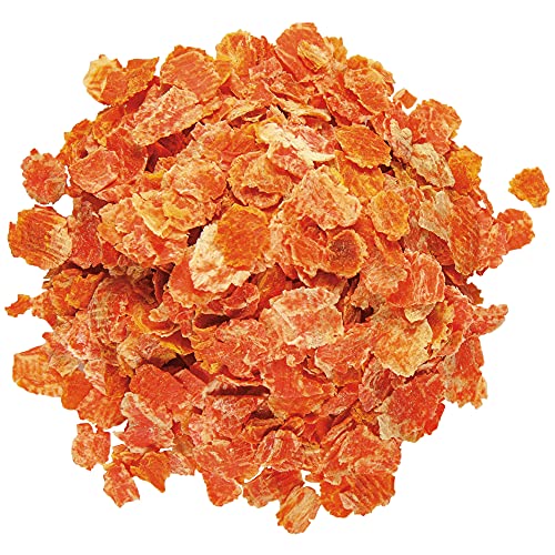 Schecker Hundefutter - Karotten Flakes - 350 g - glutenfrei - getreidefrei - ideal zum Barfen oder zum Strecken von Schecker