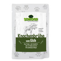 Schecker - Knochenbrühe für Hunde [Elch - 1 x 100ml] von Schecker