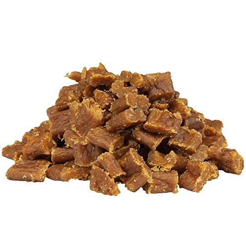 Schecker Hundeleckerli Knubbies - 100% Pferd - weiche Fleischstücke - fürs Hundetraining 10 x 200g = 2 kg von Schecker