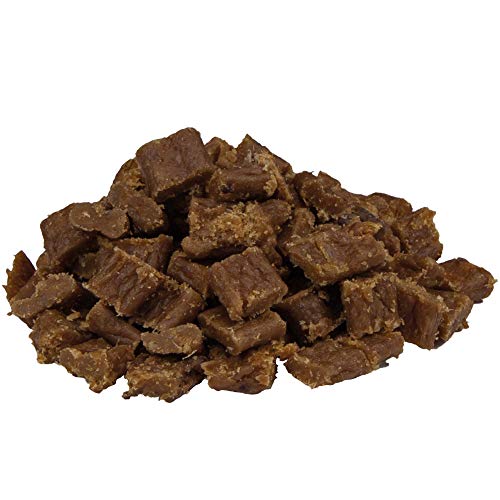 Schecker Hundefutter Knubbies - 100% Wildschwein - Singleprotein - weiche Leckerli - fürs Hundetraining 5 x 200g von Schecker