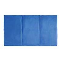 Schecker - Kühl-Matte für Hunde - blau [90cm] von Schecker