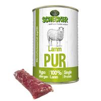 Schecker - Lamm PUR [1 x 410g] von Schecker