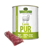 Schecker - Lamm PUR [1 x 820g] von Schecker