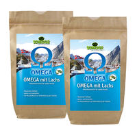 Schecker - OMEGA mit Lachs [2 x 12kg] von Schecker