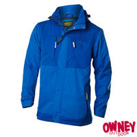 Schecker - OWNEY Herren Jacke "Nova", cobalt blau [Größe L] von Schecker