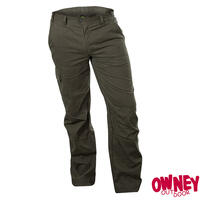 Schecker - OWNEY Herren Outdoorhose "Maraq", khaki [Größe 52] von Schecker