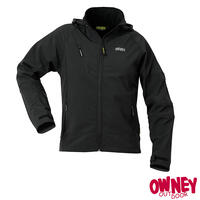 Schecker - OWNEY Softshell-Jacke Herren "Fjord", black [Größe S] von Schecker