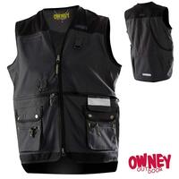 Schecker - OWNEY Unisex Dog Sport Vest, anthracite [Größe M] von Schecker