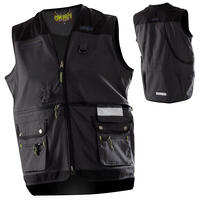 Schecker - OWNEY Unisex Dog Sport Vest, anthracite [Größe S] von Schecker