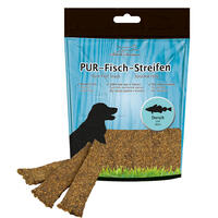 Schecker - PUR Fisch Streifen Dorsch [5 x 100g] von Schecker