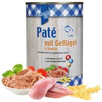 Schecker - Paté mit Geflügel & Nudeln [1 x 400g] von Schecker