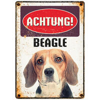 Schecker - Plenty Gifts Warnschilder [Beagle] von Schecker