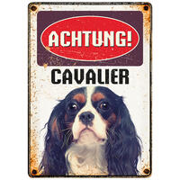 Schecker - Plenty Gifts Warnschilder [Cavalier King Charles Spaniel] von Schecker