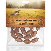 Premium-Hundewürstchen [Hasenfleisch] von O Canis