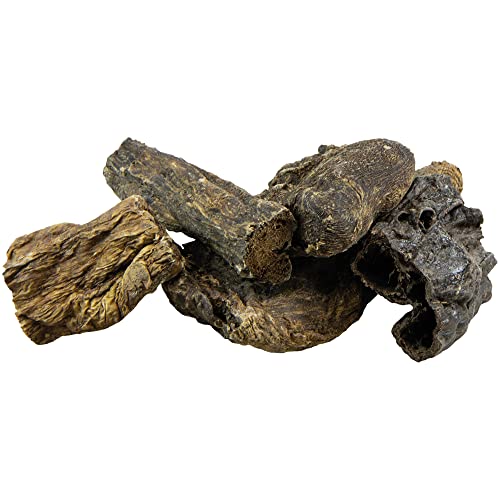 Schecker Rinderlunge 1kg 100% reine, schonend getrocknete, magere Rinderlungen Stücke von Schecker