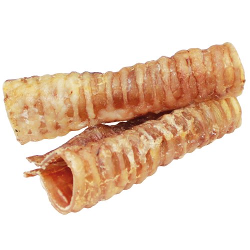 Schecker Rinderstrossen - Trachea vom Rind - Kausnack für den Hund - 2 kg - für Welpen - Adult - Seniorhunde von Schecker