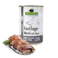 Schecker - Schecker Festtags-Menü mit Gans [48 x 410g] von Schecker