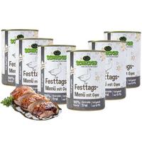 Schecker - Schecker Festtags-Menü mit Gans [6 x 410g] von Schecker