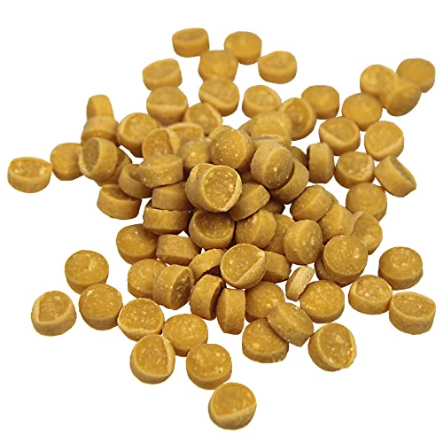 Schecker Softies mit Käse - Hundeleckerli - kleine, weiche Drops - glutenfrei - getreidefrei - 3 x 250 g von Schecker