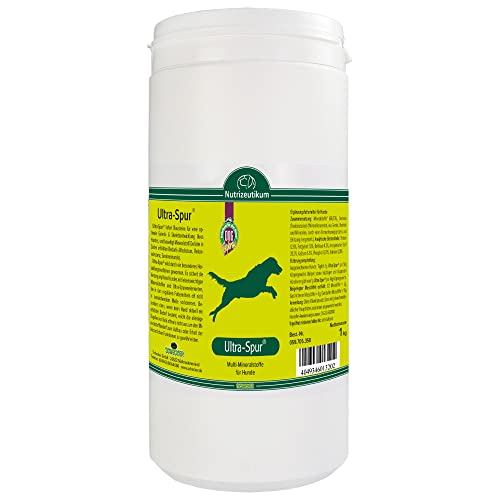 Schecker Hundefutter - Ultra Spur -Nutrizeutikum 1000 g von Schecker