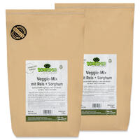 Schecker - Veggie-Mix mit Reis + Sorghum (RS-Mix) [3kg] von Schecker