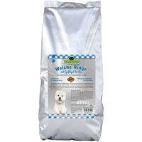 Schecker - Schecker Hundefutter Weiche Ringe mit Geflügel Reis [4kg] von Schecker