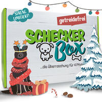 Schecker - Weihnachts-Box, getreidefrei von Schecker