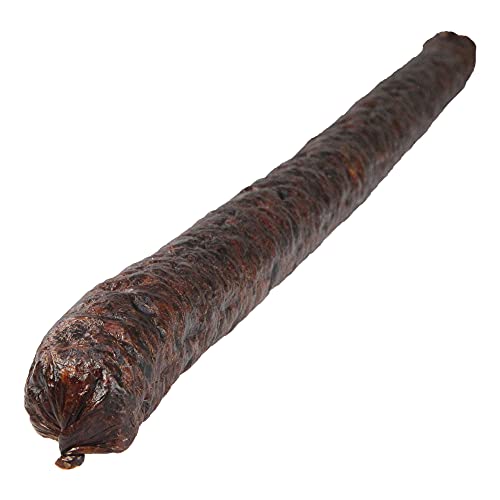 Schecker - 10 Stück - XXL Kauwurst - EIN Dauer-Kauspaß mit richtig viel Protein und wenig Fett 56 cm lang von Schecker