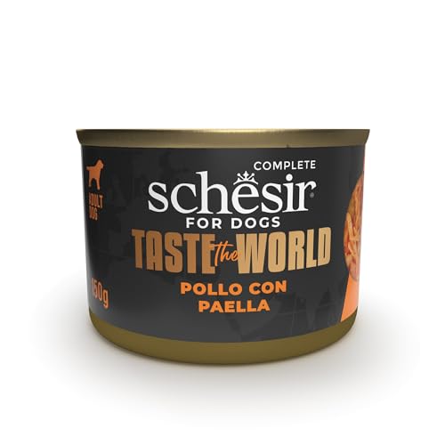 Sch Tw Huhn/Paella 8X150G Is von Schesir