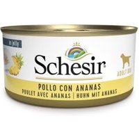 Schesir Adult 18x150g Huhn mit Ananas von Schesir