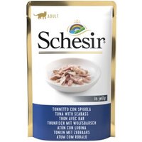 Schesir 20 x 85g Thunfisch mit Wolfsbarsch von Schesir