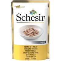 Schesir 20 x 85g Thunfisch & Huhn von Schesir