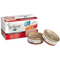 Schesir 24x50g Thunfisch mit Garnelen von Schesir