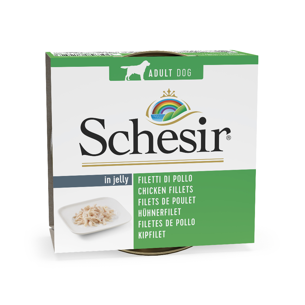 Schesir 6 x 150 g - Huhn von Schesir