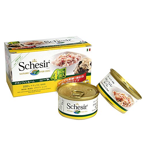 Schesir AGr.as Delic Dog 4 x 85 Gr.85 Fil.Po/Pros von Schesir