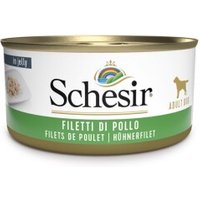 Schesir Adult 18x150g Hähnchenfilet von Schesir