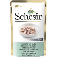 Schesir Adult 20x85g Thunfisch mit Goldbrasse von Schesir