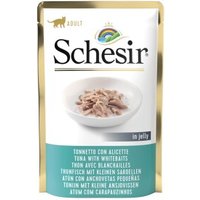 Schesir Adult 20x85g Thunfisch & Sardellen von Schesir