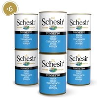 Schesir Adult 6x140g Thunfisch von Schesir