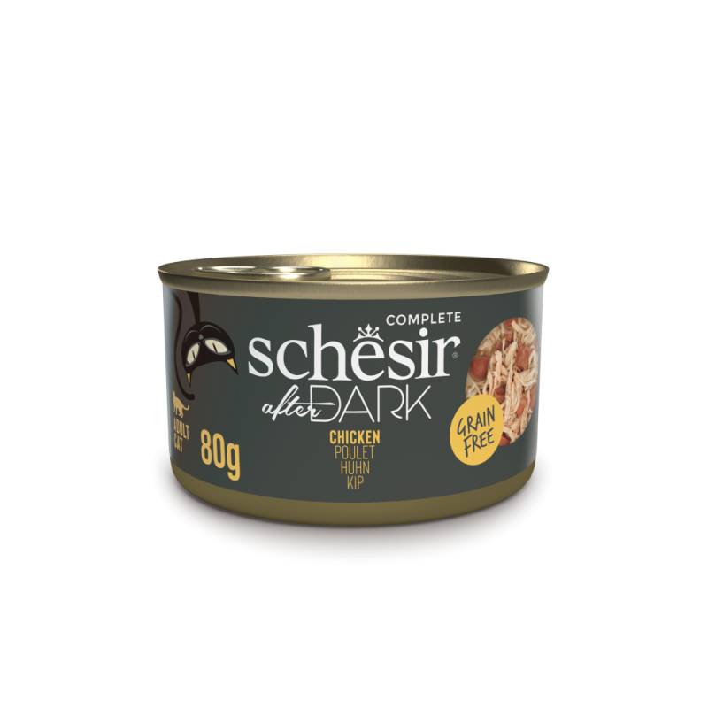 Schesir After Dark 12 x 80 g - Huhn von Schesir