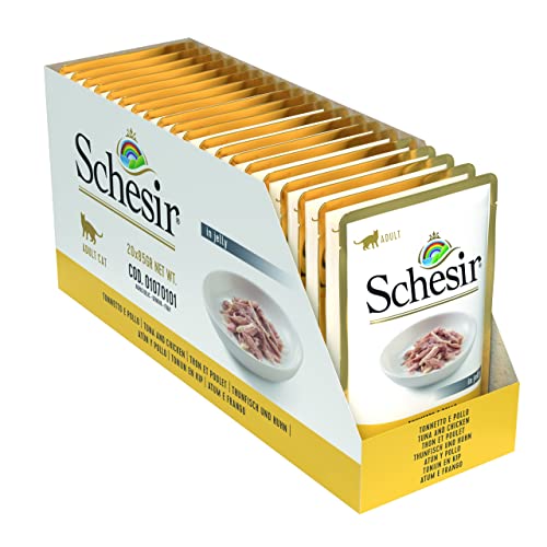 Schesir Cat 20x85g von Schesir