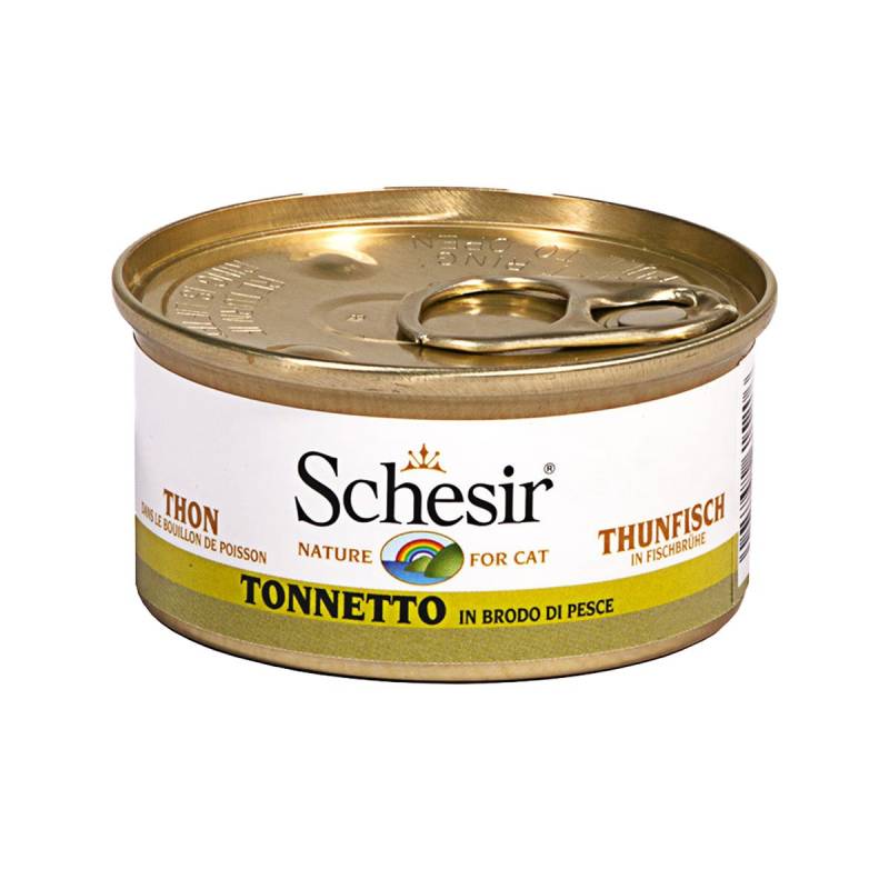 Schesir Cat Brühe Thunfisch 24x70g von Schesir